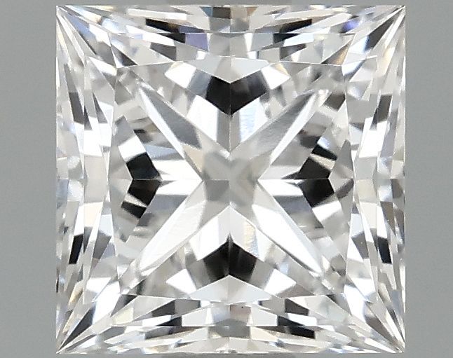 1.08 ct. princess Lab Grown Diamond front image