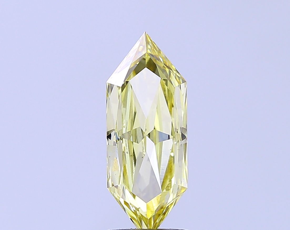 2 ct lab-grown Hexagonal Diamond