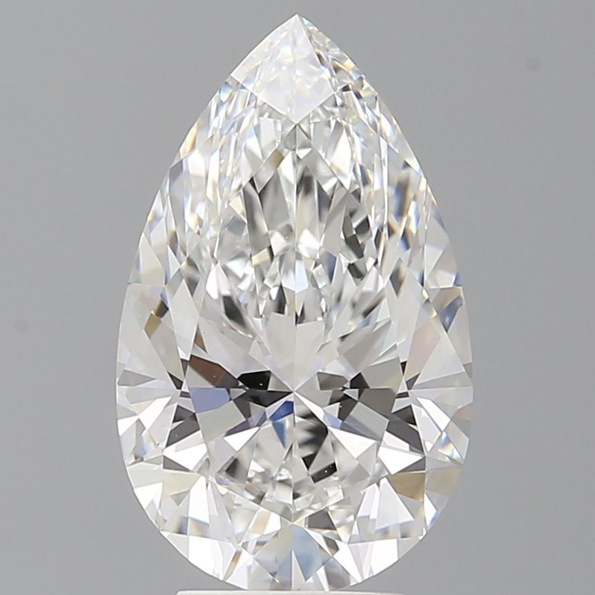 4.59 ct. pear Lab Grown Diamond front image