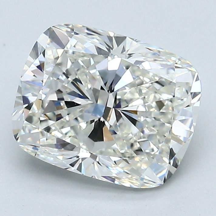 2.51 ct Cushion Brilliant diamond