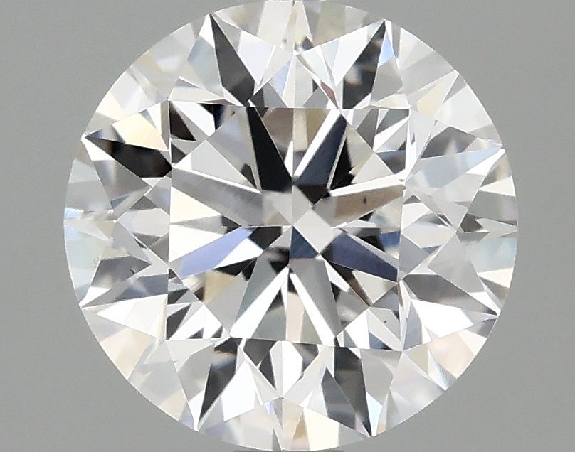 1.52 ct. round Lab Grown Diamond front image