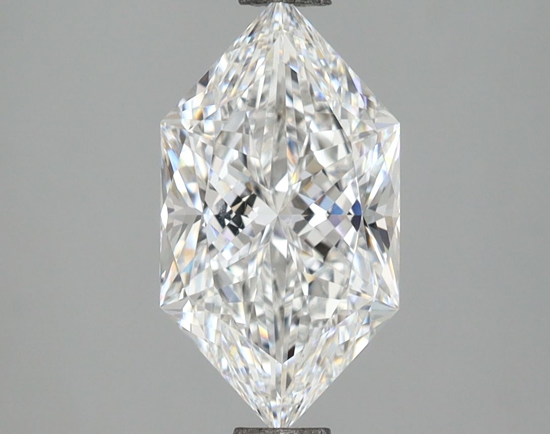 2.1 ct lab-grown Hexagonal Diamond