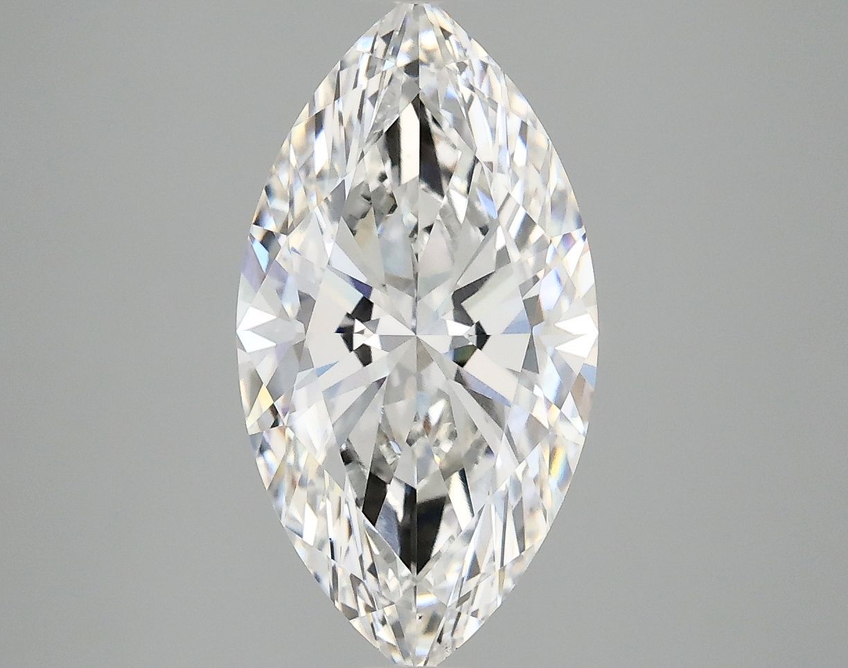 3.10 ct. marquise Lab Grown Diamond front image