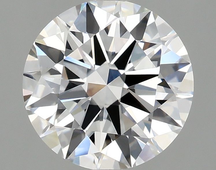 2.41 ct. round Lab Grown Diamond front image