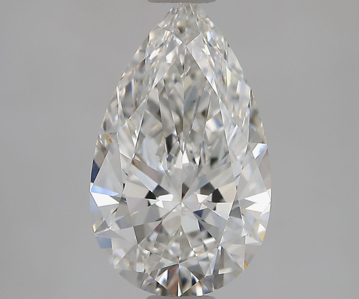 2.05 carat e VS1 EX Cut IGI pear diamond