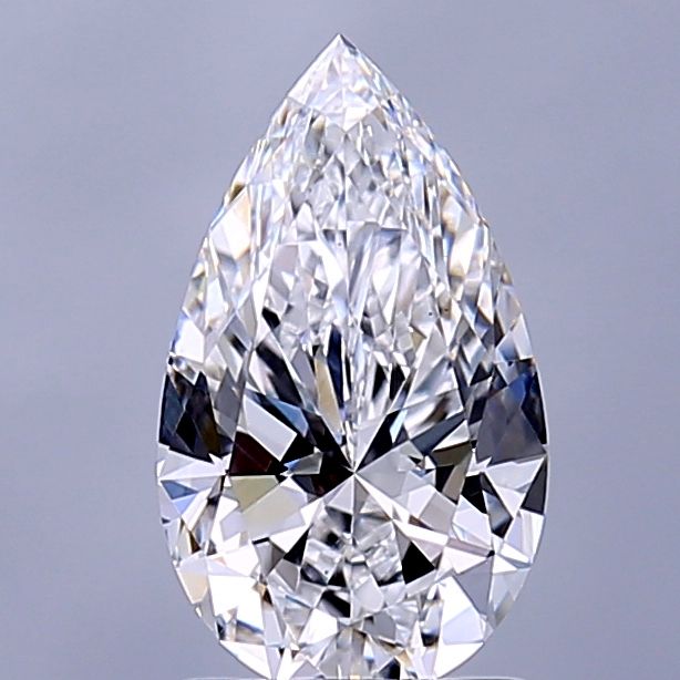 1.52 ct. pear Lab Grown Diamond front image