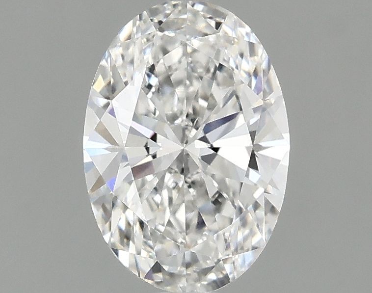 1.00 ct. oval Lab Grown Diamond front image