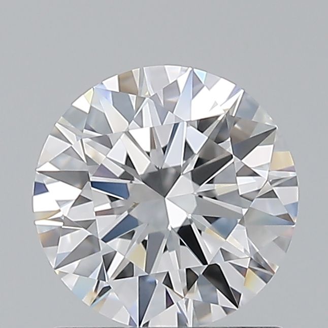 ROUND 0.86ct D VVS1 EX EX EX MED
