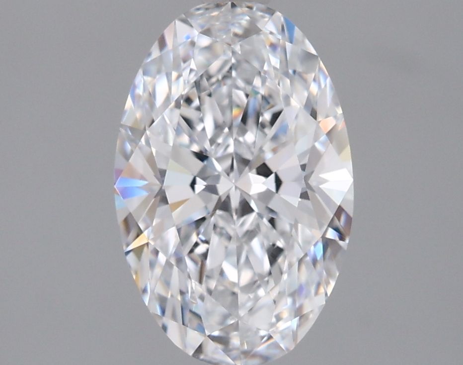 1.60 ct. oval Lab Grown Diamond front image