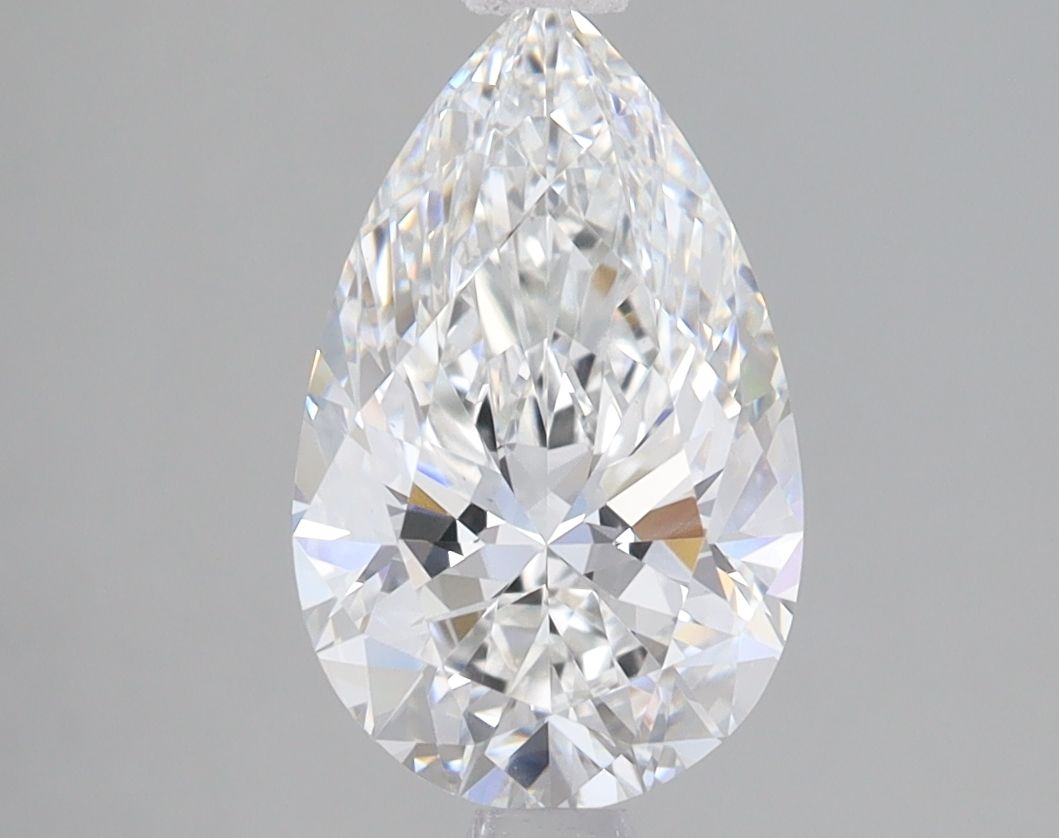 2.09 ct. pear Lab Grown Diamond front image