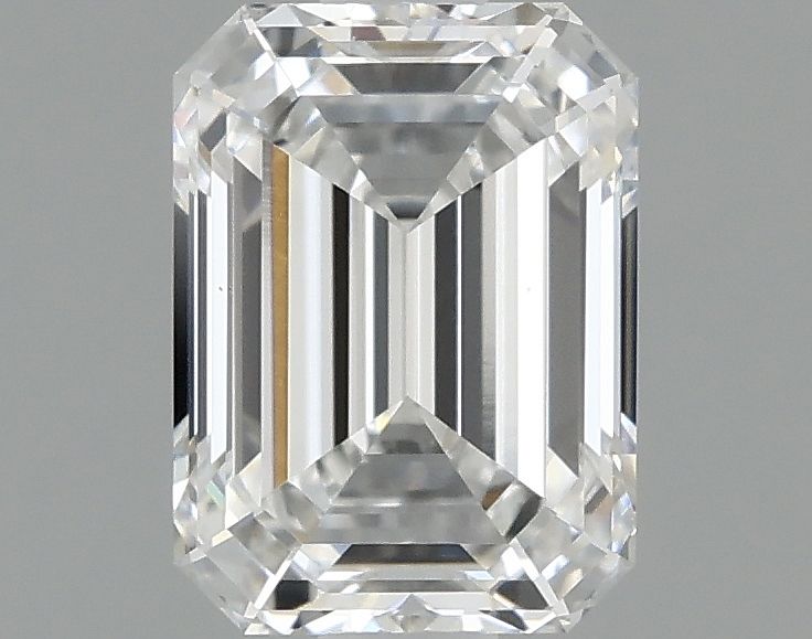 1.04 ct. emerald Lab Grown Diamond front image