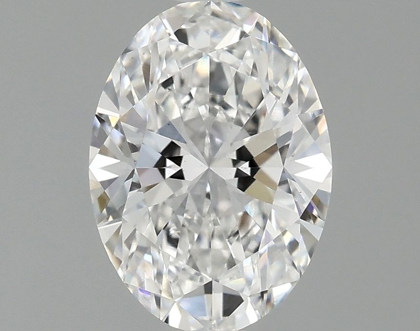 1.02 ct. oval Lab Grown Diamond front image