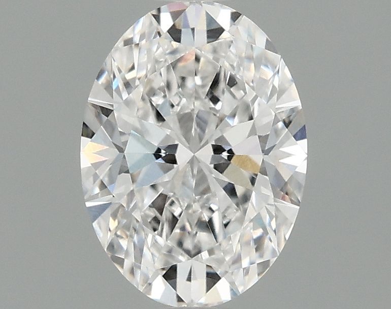 1.09 ct. oval Lab Grown Diamond front image