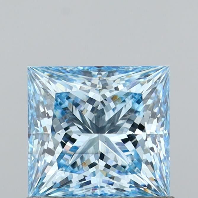 0.97 ct. princess Lab Grown Diamond front image