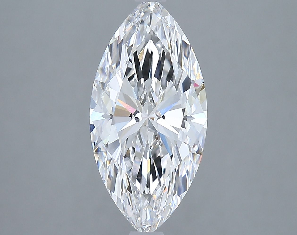 2.73 ct. marquise Lab Grown Diamond front image