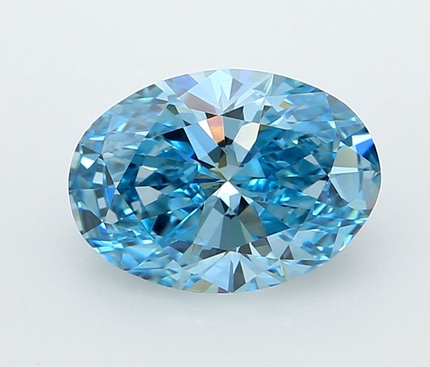 2.00 ct. oval Lab Grown Diamond front image
