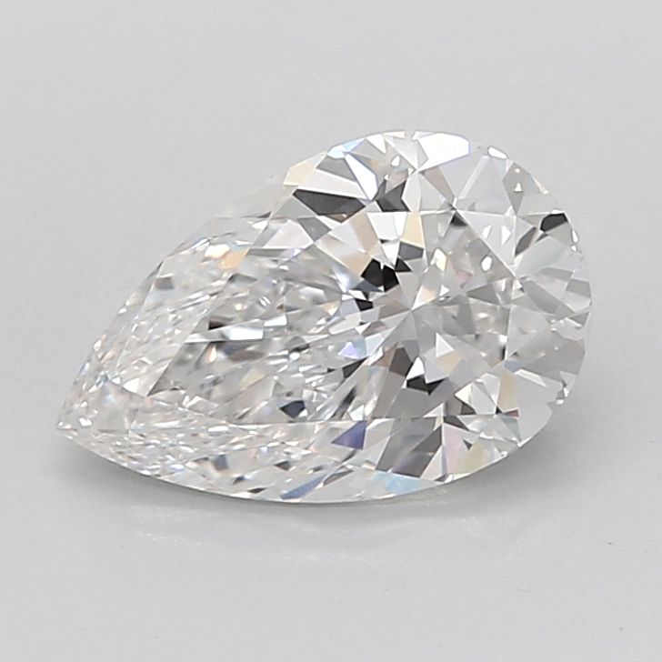 2.10 ct. pear Lab Grown Diamond front image