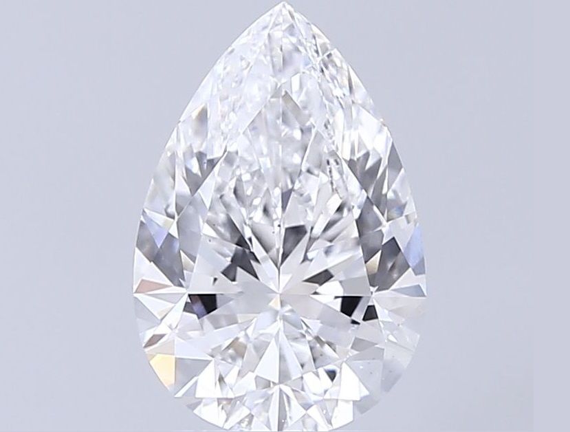 2.51 ct. pear Lab Grown Diamond front image
