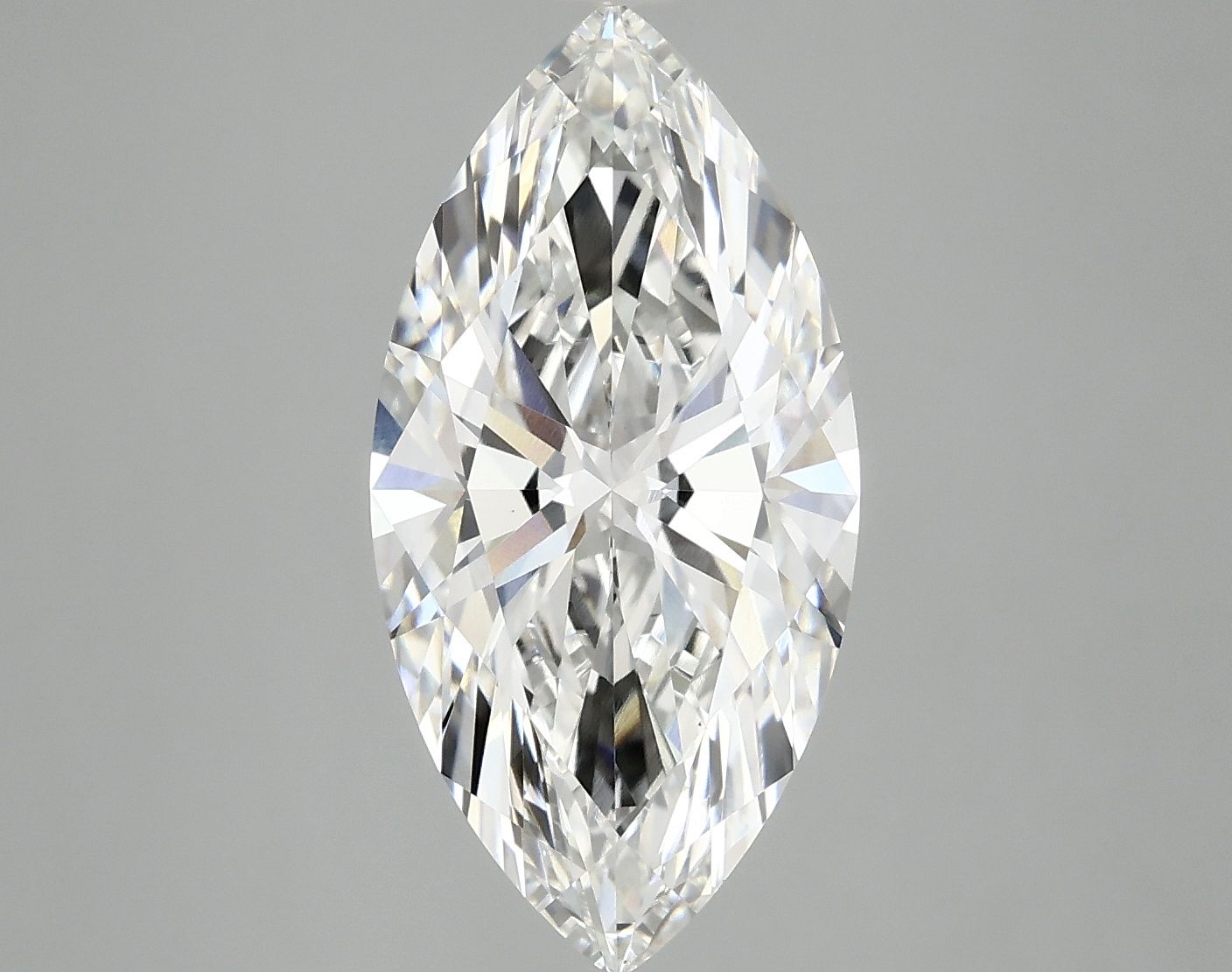 3.92 ct. marquise Lab Grown Diamond front image