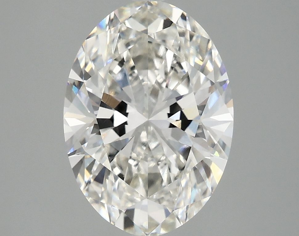 3.03 ct. oval Lab Grown Diamond front image