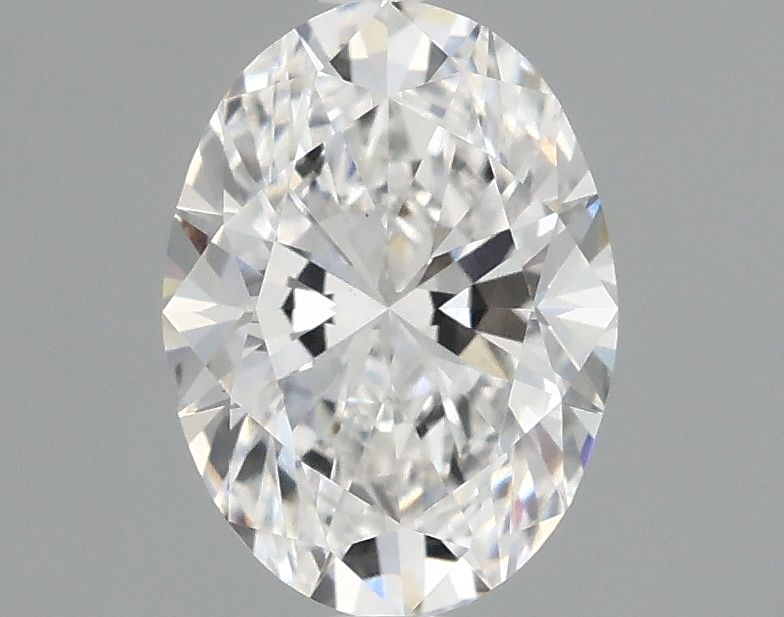 1.02 ct. oval Lab Grown Diamond front image