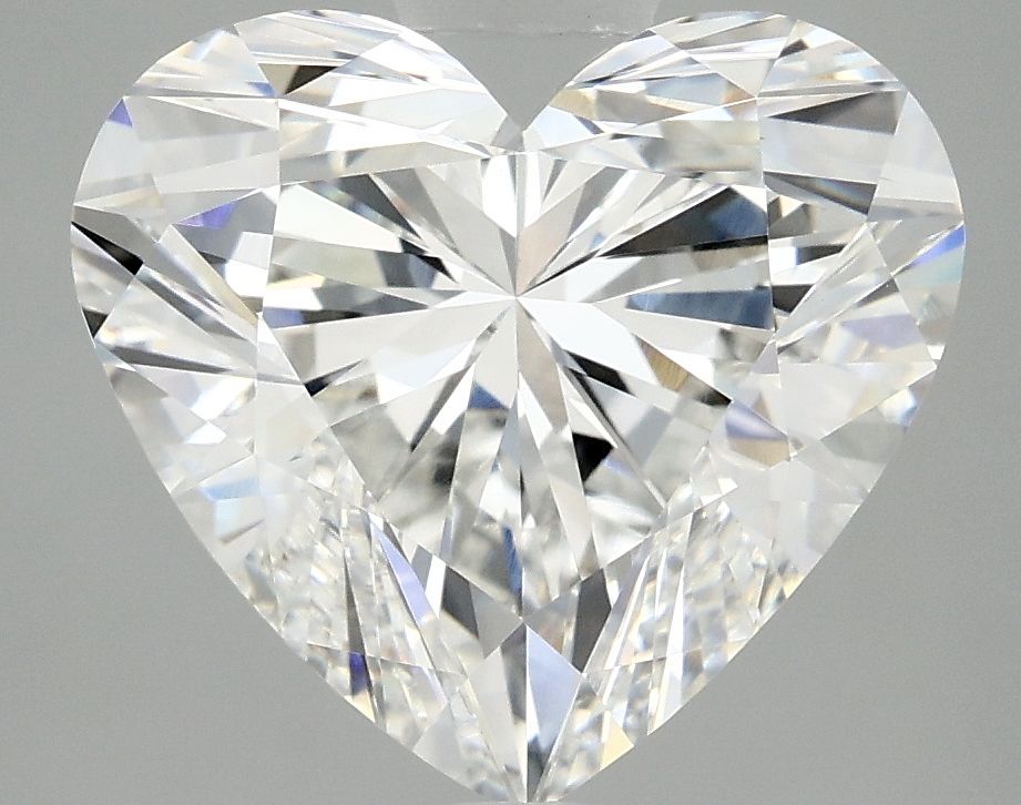 5.06 ct. heart Lab Grown Diamond front image