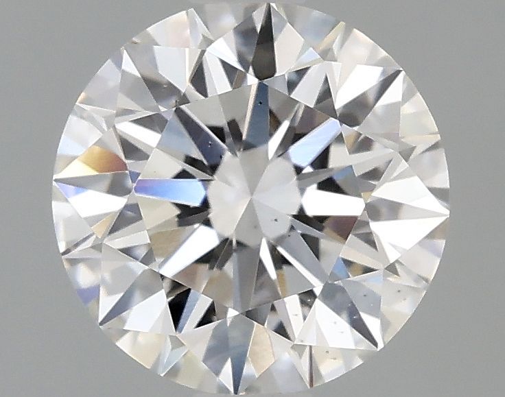 1.52 ct. round Lab Grown Diamond front image