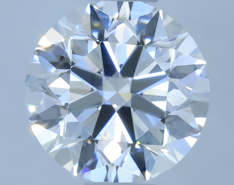 0.57 ct Round diamond