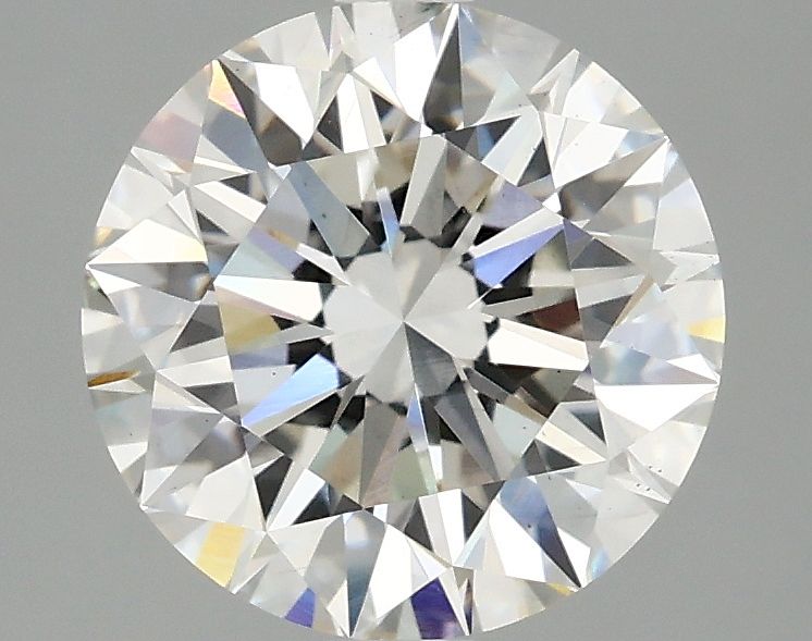 2.55 ct. round Lab Grown Diamond front image