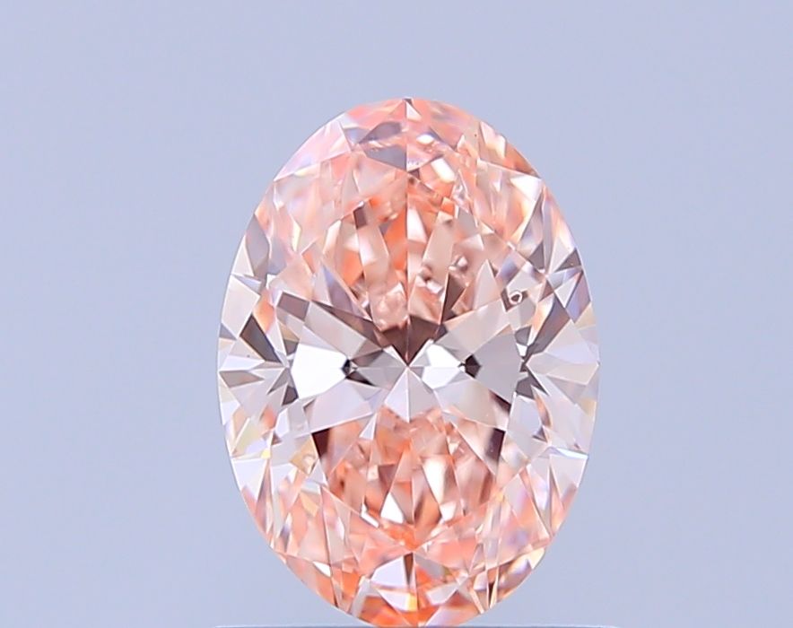 0.99 ct. oval Lab Grown Diamond front image