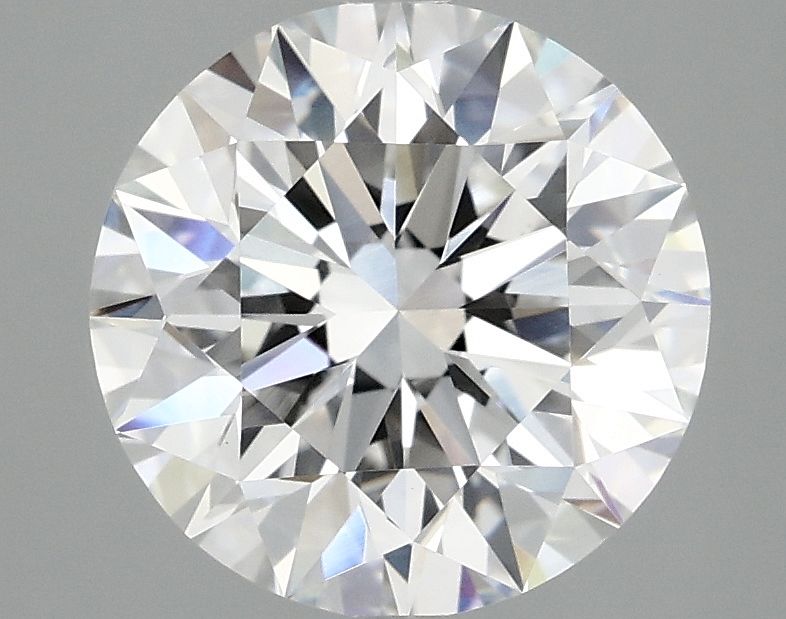 2.97 ct. round Lab Grown Diamond front image
