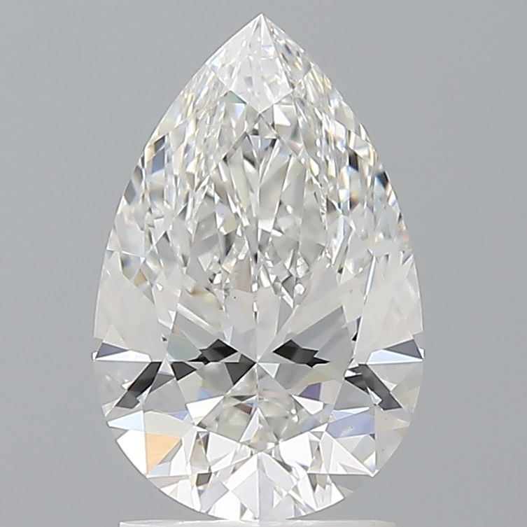 2.07 ct. pear Lab Grown Diamond front image