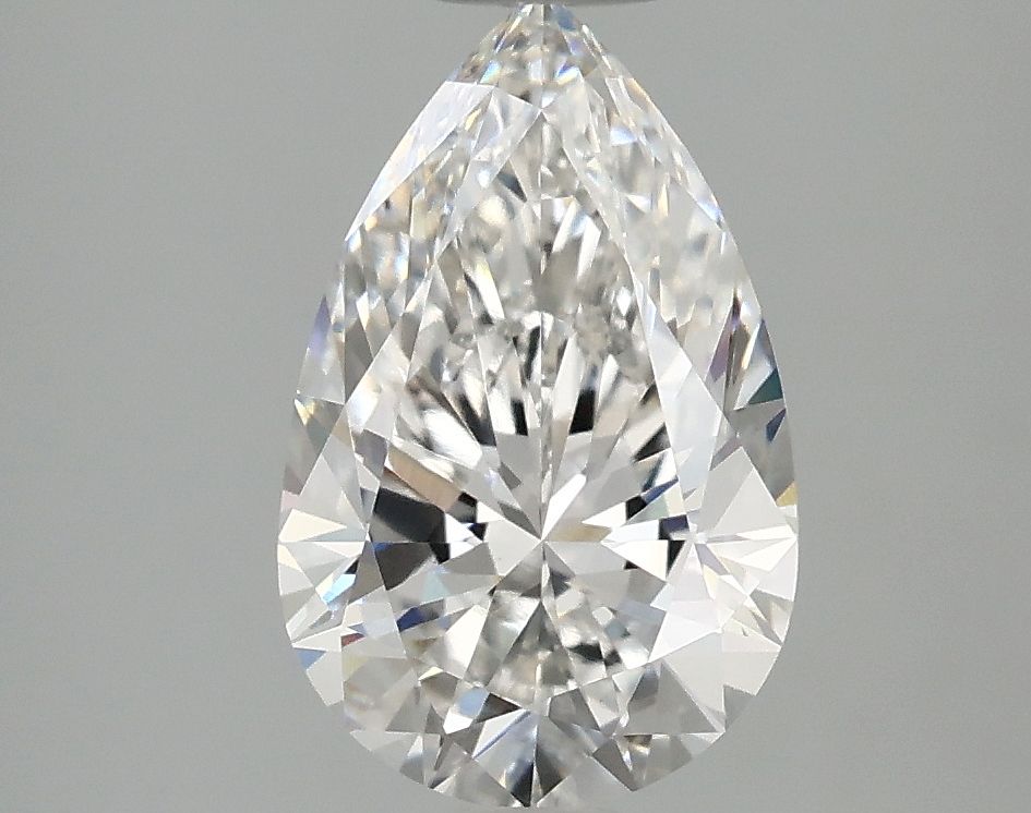 2.10 ct. pear Lab Grown Diamond front image