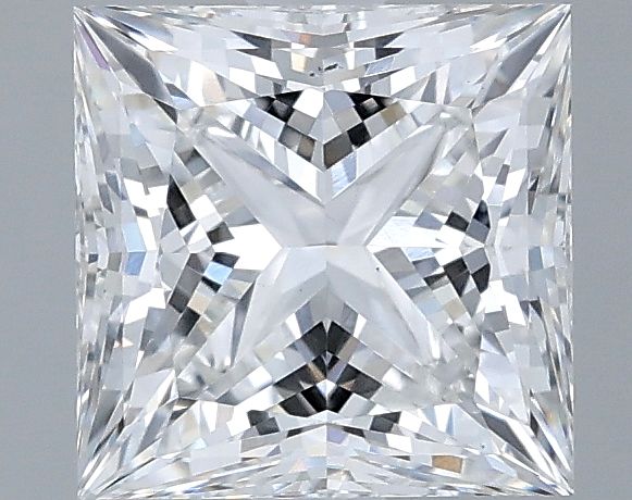 2.02 ct. princess Lab Grown Diamond front image