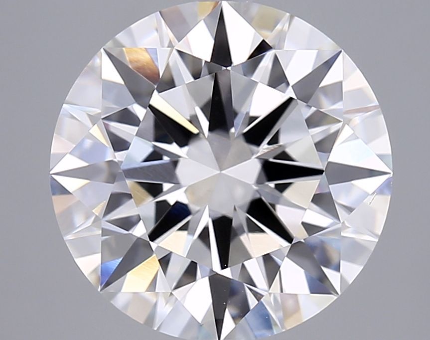 4.03 ct. round Lab Grown Diamond front image