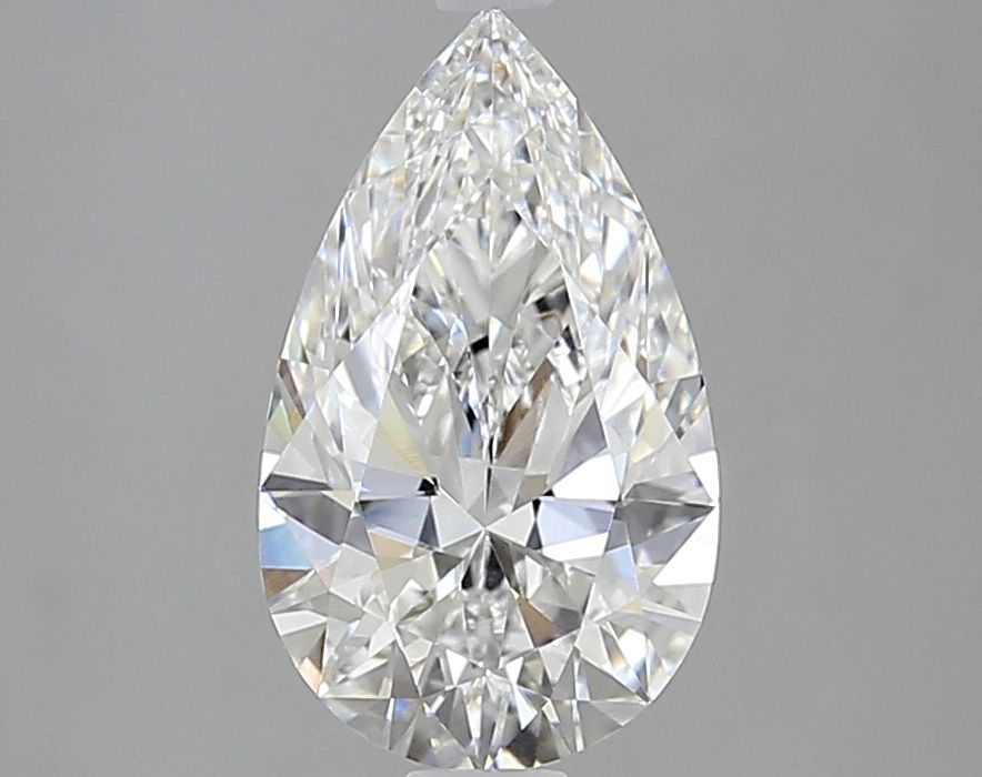 2.03 ct. pear Lab Grown Diamond front image