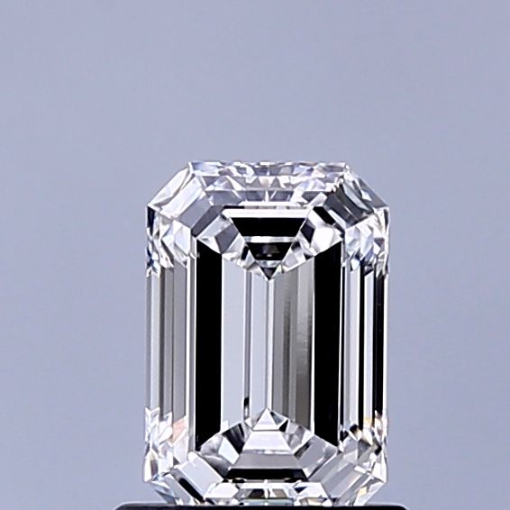 1.01 ct. emerald Lab Grown Diamond front image