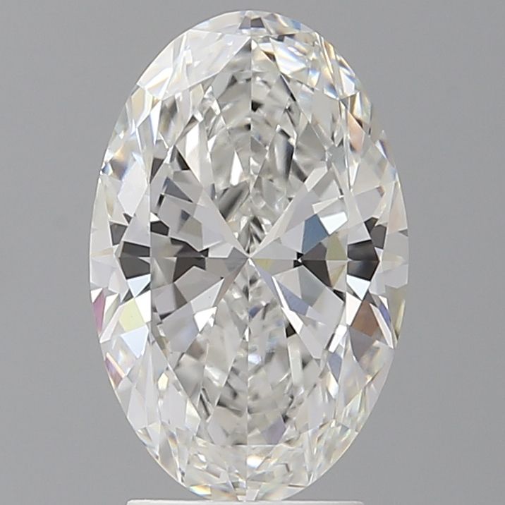 3.04 ct. oval Lab Grown Diamond front image