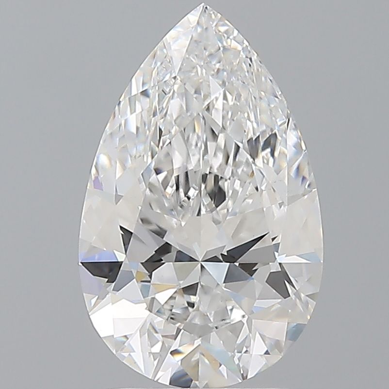 2.54 ct. pear Lab Grown Diamond front image