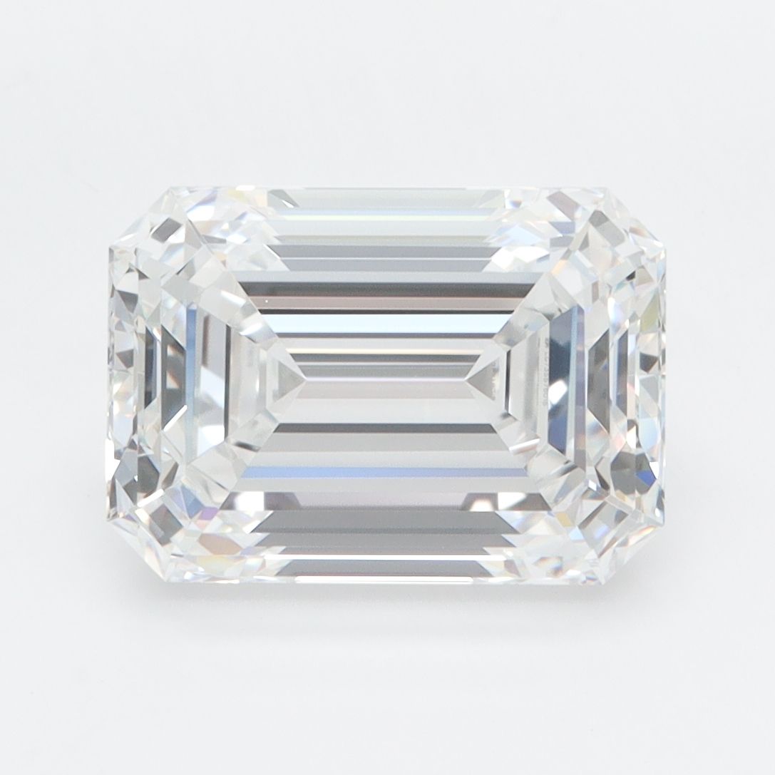 Diament LG szmaragdowy, 4.26 ct, D, VVS1