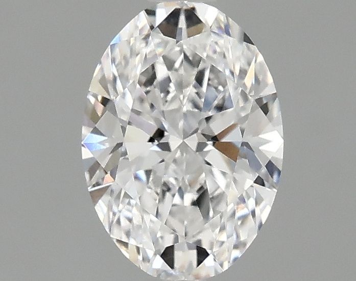 1.10 ct. oval Lab Grown Diamond front image