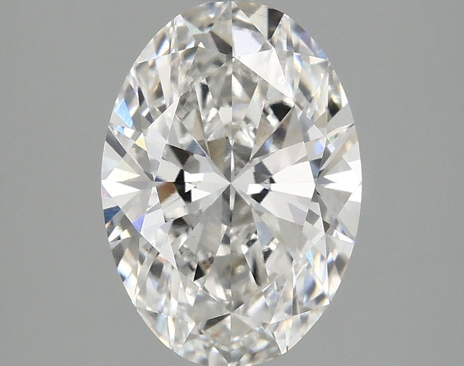 2.43 ct. oval Lab Grown Diamond front image