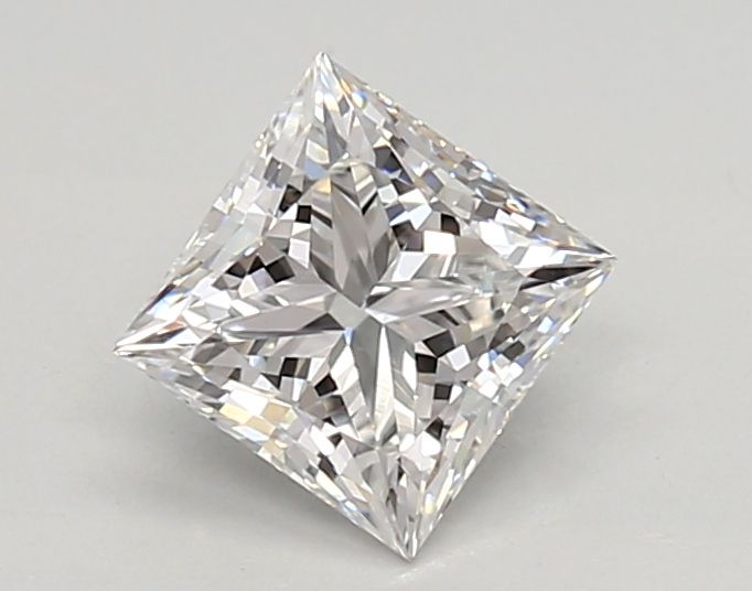 0.94 ct. princess Lab Grown Diamond front image