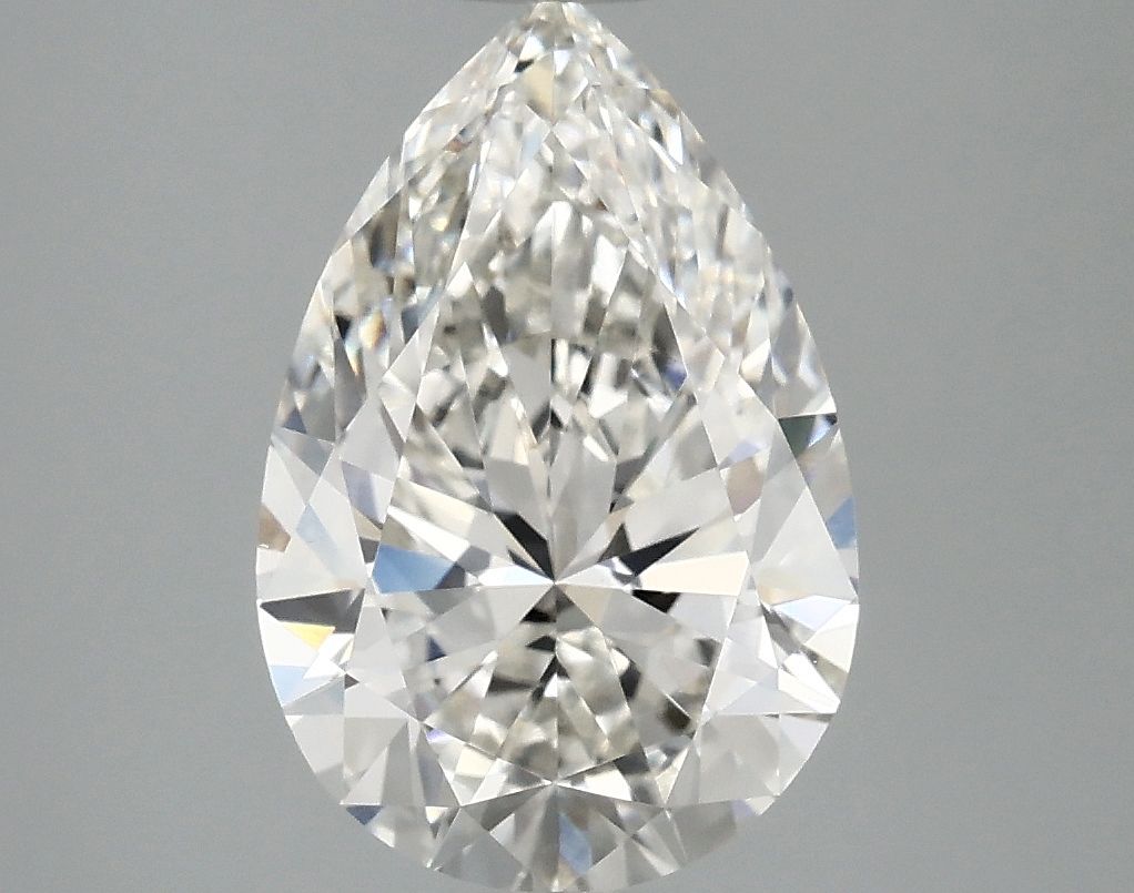 2.77 ct. pear Lab Grown Diamond front image