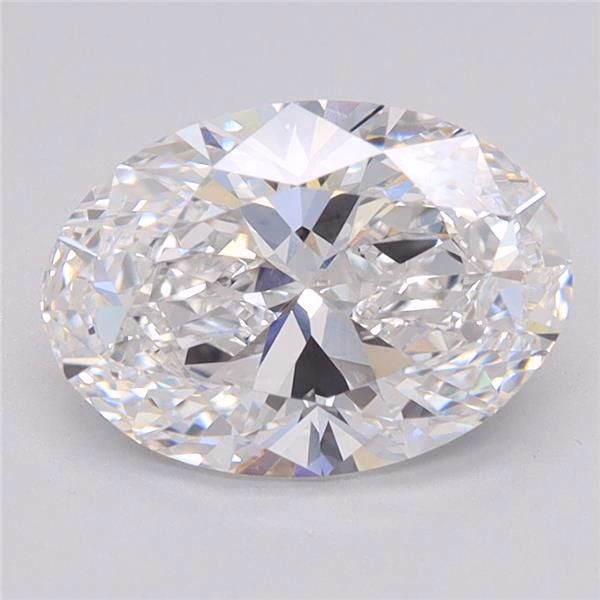 3.54 ct. oval Lab Grown Diamond front image