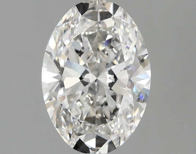 1.58 ct. oval Lab Grown Diamond front image