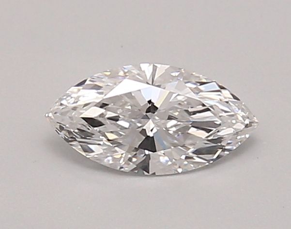 0.60 ct. marquise Lab Grown Diamond front image
