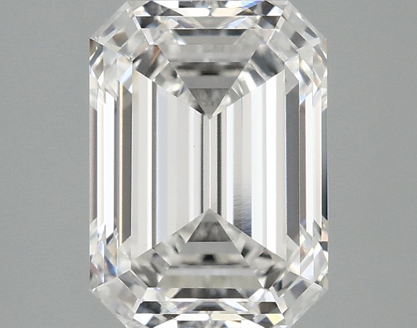 3.08 ct. emerald Lab Grown Diamond front image