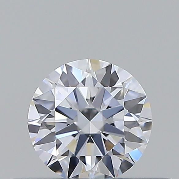 Diamant Rond 0.31 ct - Couleur D - Pureté IF