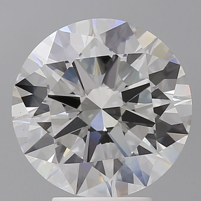 4.53 ct. round Lab Grown Diamond front image